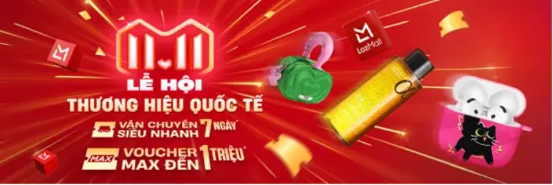 Lazada 11.11 3