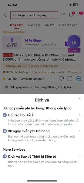 Lazada TMALL 2