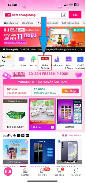 Lazada TMALL