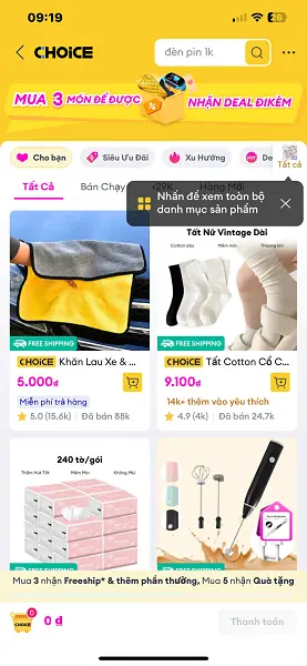 Lazada sale