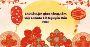 Lịch sale tết Lazada 5