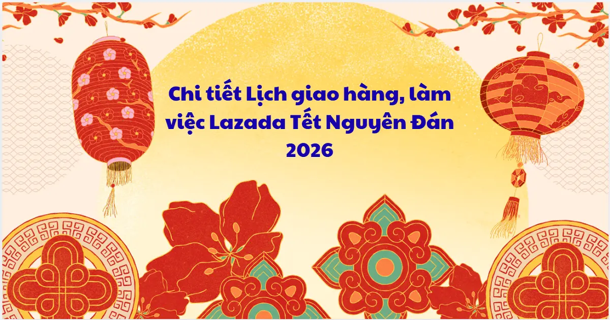 Lịch sale tết Lazada 5