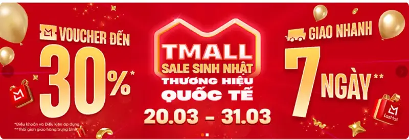 Cập nhật lịch sale lazada 1