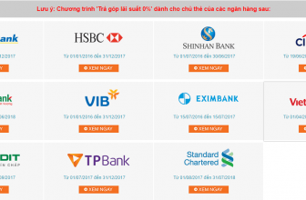 Hướng Dẫn Mua Hàng Trả Góp Trên Lazada Không Mất Lãi Suất
