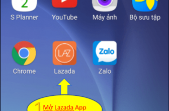 Hướng Dẫn Chi Tiết Mua Hàng Trên Ứng Dụng Lazada App