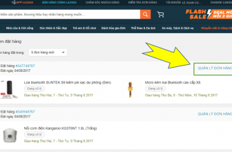 Hướng Dẫn Các Cách Hủy Đơn Hàng Trên Lazada