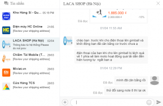 Hướng dẫn cách Chat với Shop trên Lazada nhanh nhất