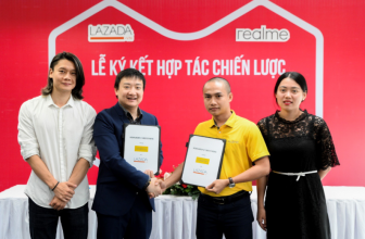 Lazada ký kết đối tác chiến lược với thương hiệu Bosch, Lock & Lock và Realme