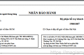 Làm sao để bảo hành trên Lazada khi sản phẩm bị lỗi kỹ thuật
