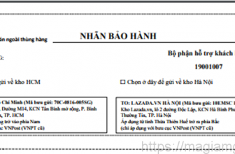 Làm sao để bảo hành trên Lazada khi sản phẩm bị lỗi kỹ thuật