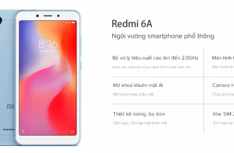 Xiaomi Redmi 6A Lazada bán độc quyền – Flash Sale giảm ngay 500K