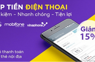 Mua thẻ cào điện thoại trên Lazada mệnh giá 100K chỉ với 85K