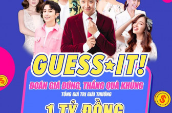 Trò chơi Guess It – Đoán Giá Đúng, Trúng Quà Khủng Trên Lazada